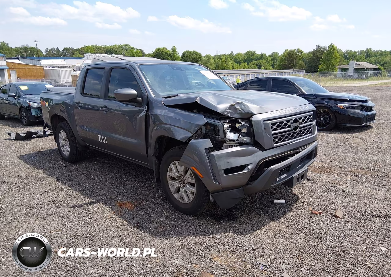 2022 Nissan Frontier Sv 4X2