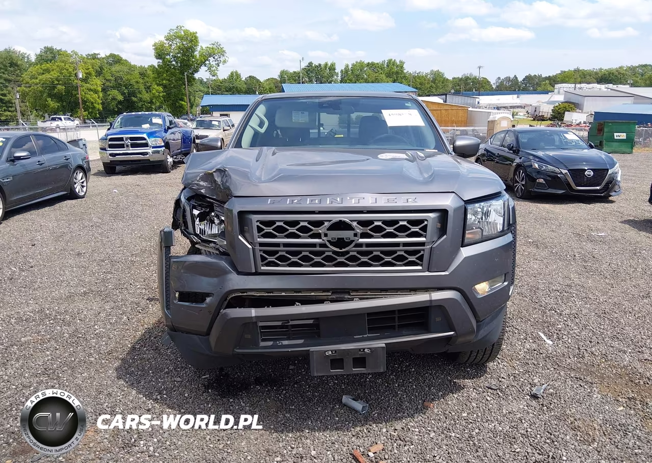 2022 Nissan Frontier Sv 4X2 VIN:1N6ED1EJ5NN653786 - 13