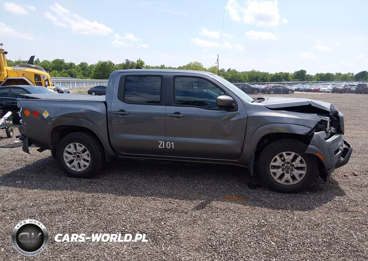 2022 Nissan Frontier Sv 4X2 VIN:1N6ED1EJ5NN653786 - 14