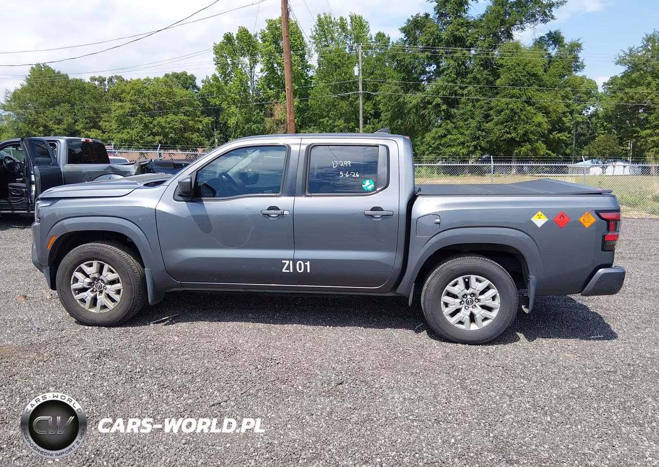 2022 Nissan Frontier Sv 4X2 VIN:1N6ED1EJ5NN653786 - 15