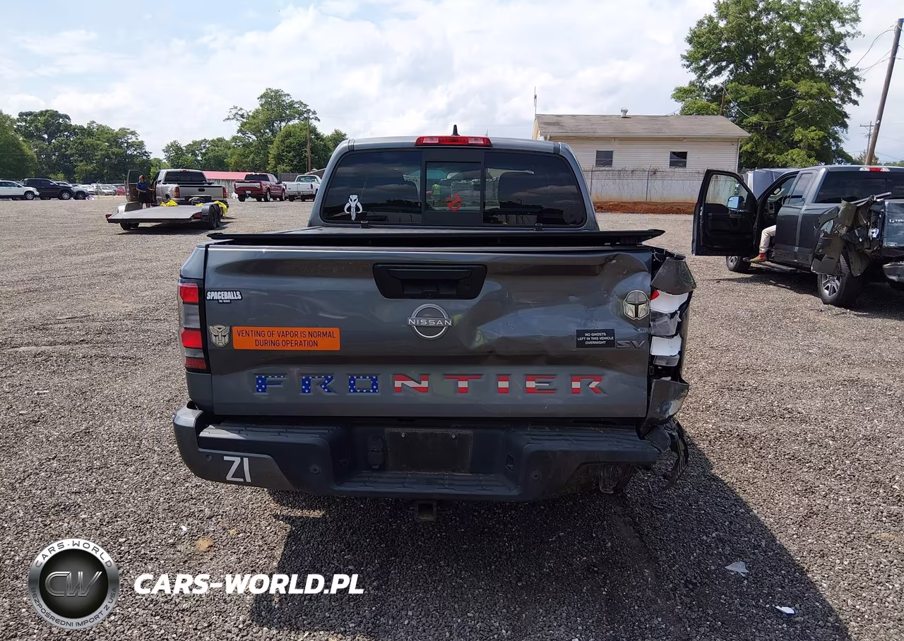 2022 Nissan Frontier Sv 4X2 VIN:1N6ED1EJ5NN653786 - 17