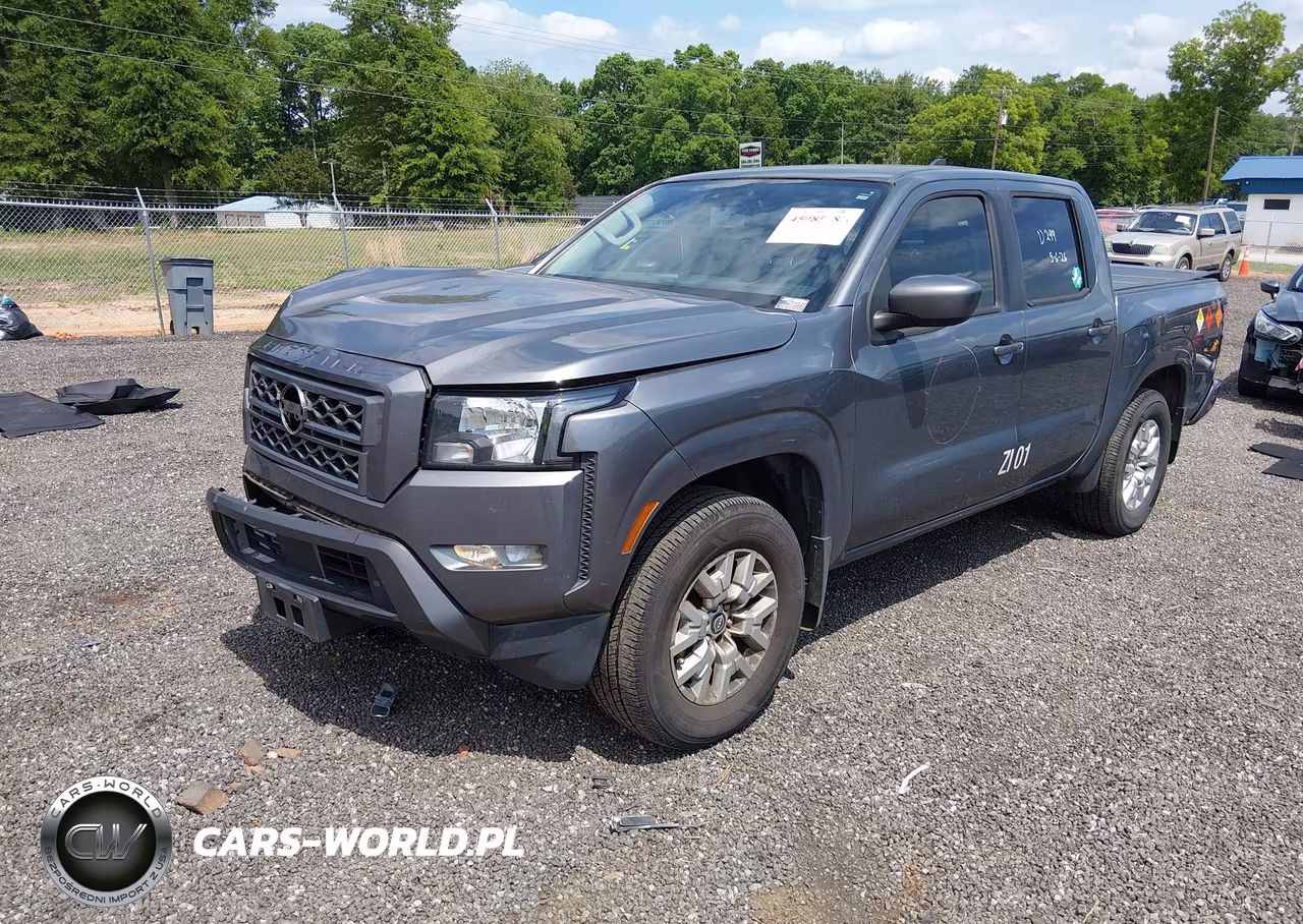 2022 Nissan Frontier Sv 4X2 VIN:1N6ED1EJ5NN653786 - 2