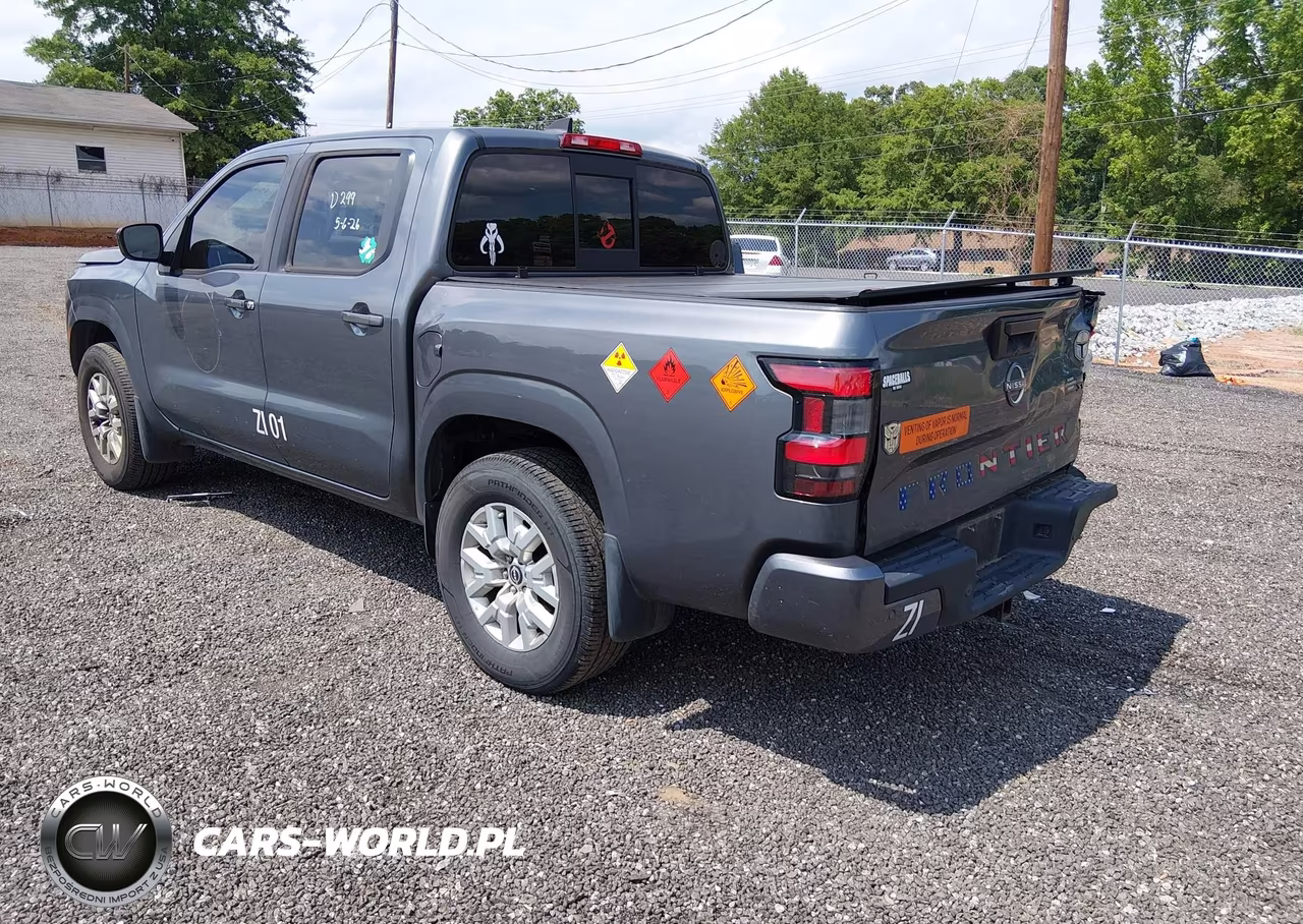 2022 Nissan Frontier Sv 4X2 VIN:1N6ED1EJ5NN653786 - 3