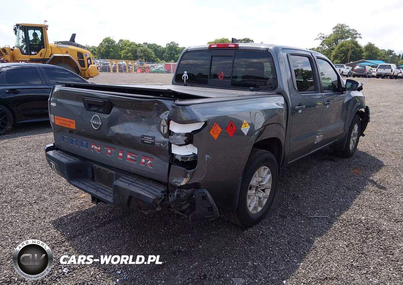 2022 Nissan Frontier Sv 4X2 VIN:1N6ED1EJ5NN653786 - 4