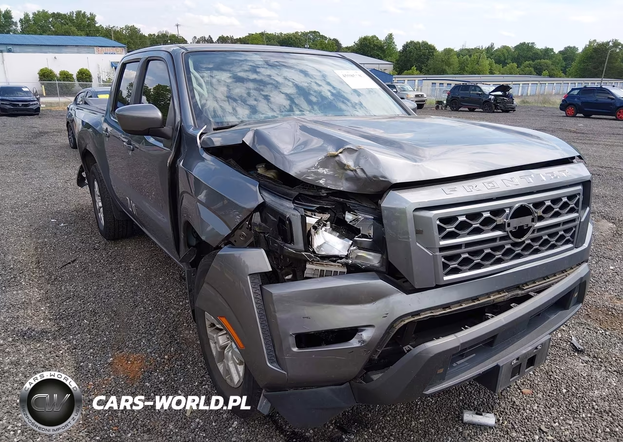2022 Nissan Frontier Sv 4X2 VIN:1N6ED1EJ5NN653786 - 6