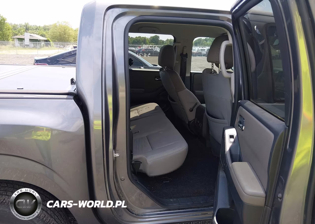 2022 Nissan Frontier Sv 4X2 VIN:1N6ED1EJ5NN653786 - 8