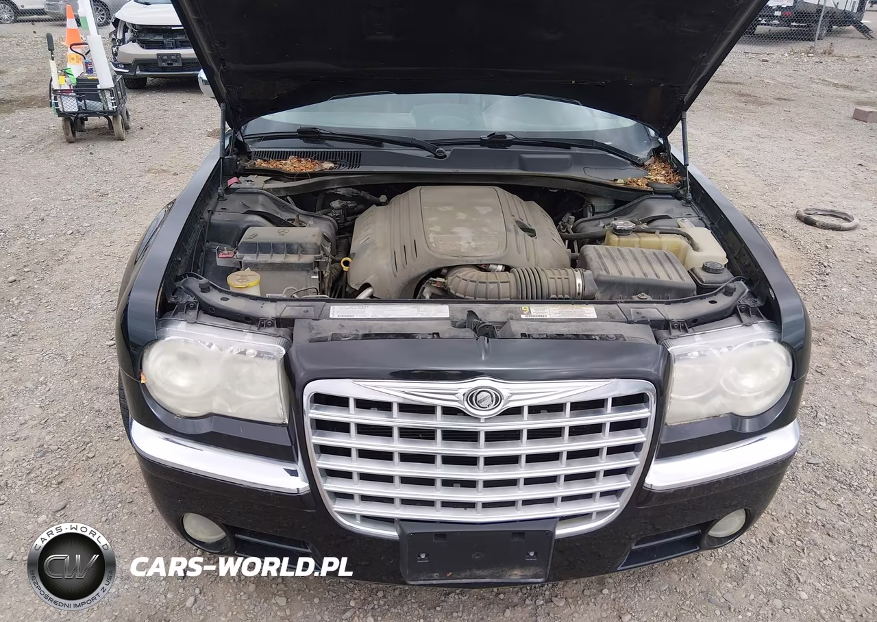 2007 Chrysler 300C VIN:2C3KA63H97H887795 - 10