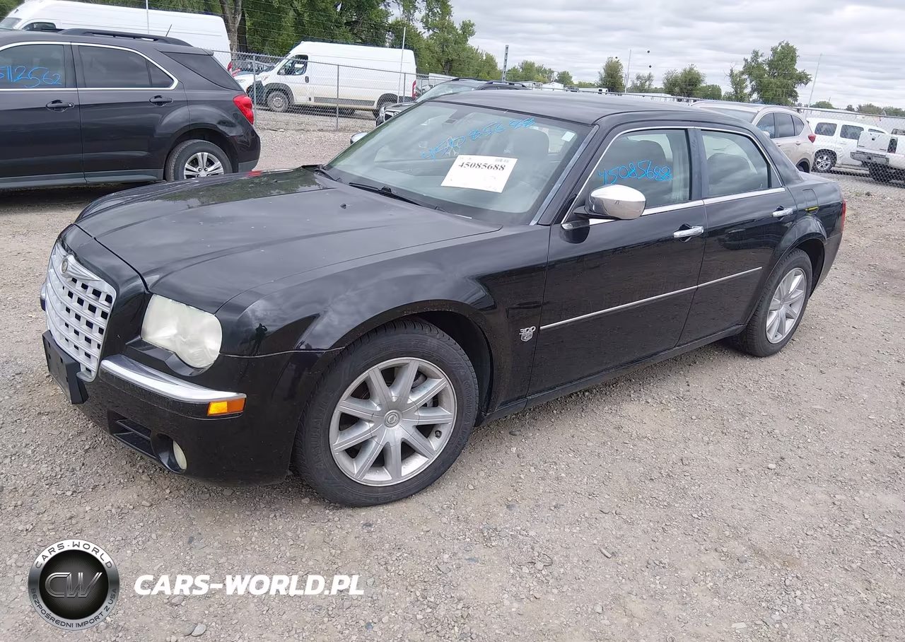2007 Chrysler 300C VIN:2C3KA63H97H887795 - 2