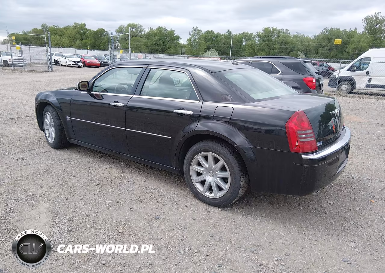 2007 Chrysler 300C VIN:2C3KA63H97H887795 - 3
