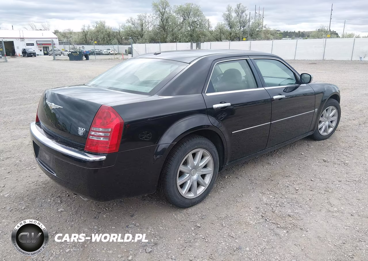 2007 Chrysler 300C VIN:2C3KA63H97H887795 - 4