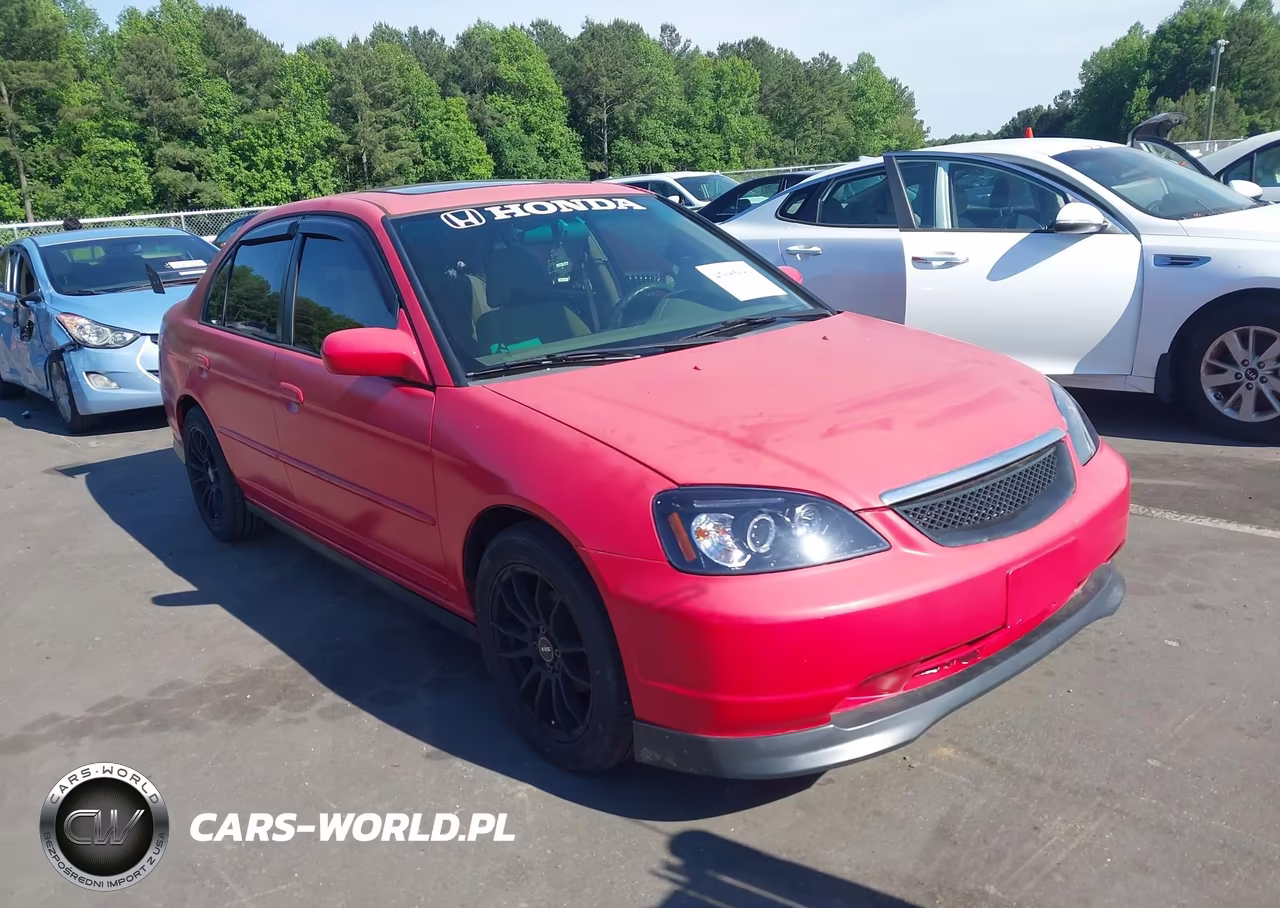 Główne zdjęcie 2003 Honda Civic Ex