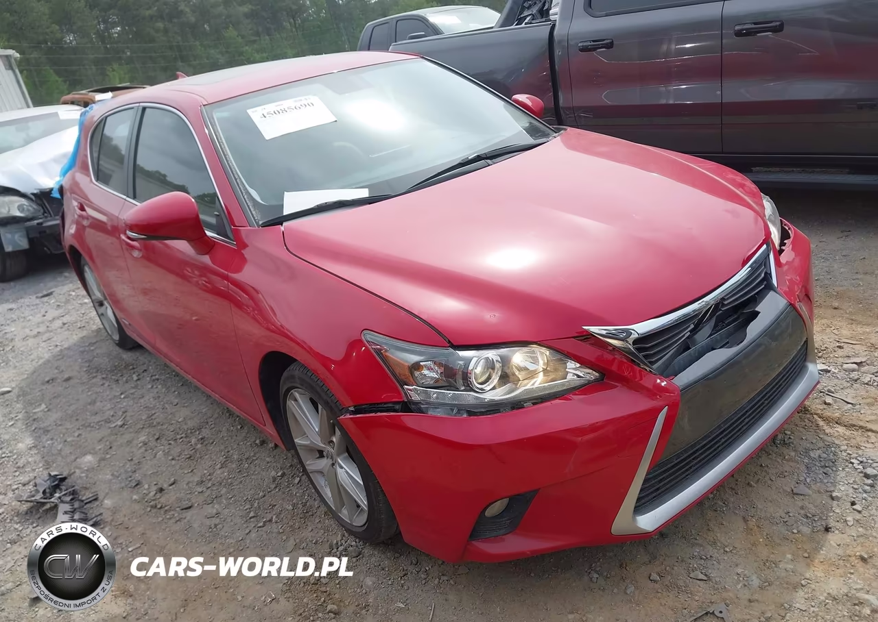 2015 Lexus Ct 200H – zdjęcie 1 z 15