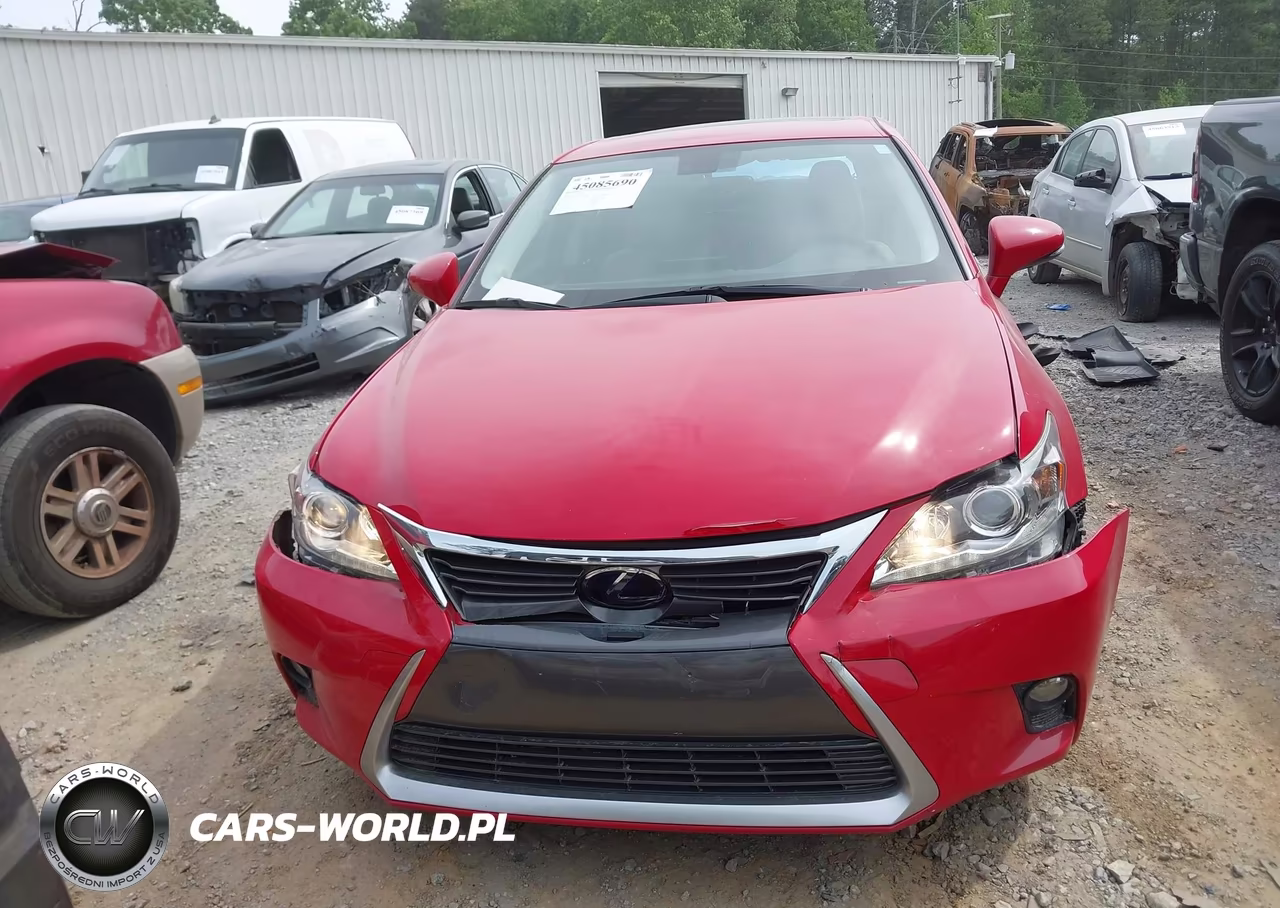 2015 Lexus Ct 200H VIN:JTHKD5BH3F2219642 - 11