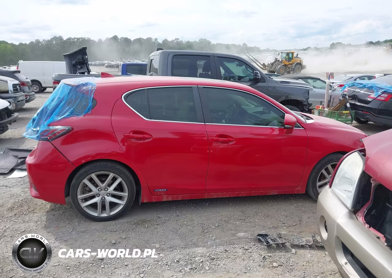 2015 Lexus Ct 200H VIN:JTHKD5BH3F2219642 - 12