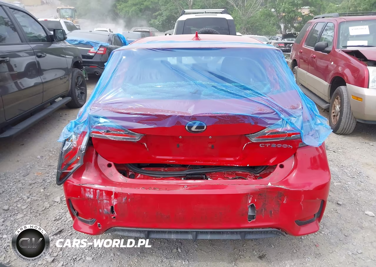 2015 Lexus Ct 200H VIN:JTHKD5BH3F2219642 - 15