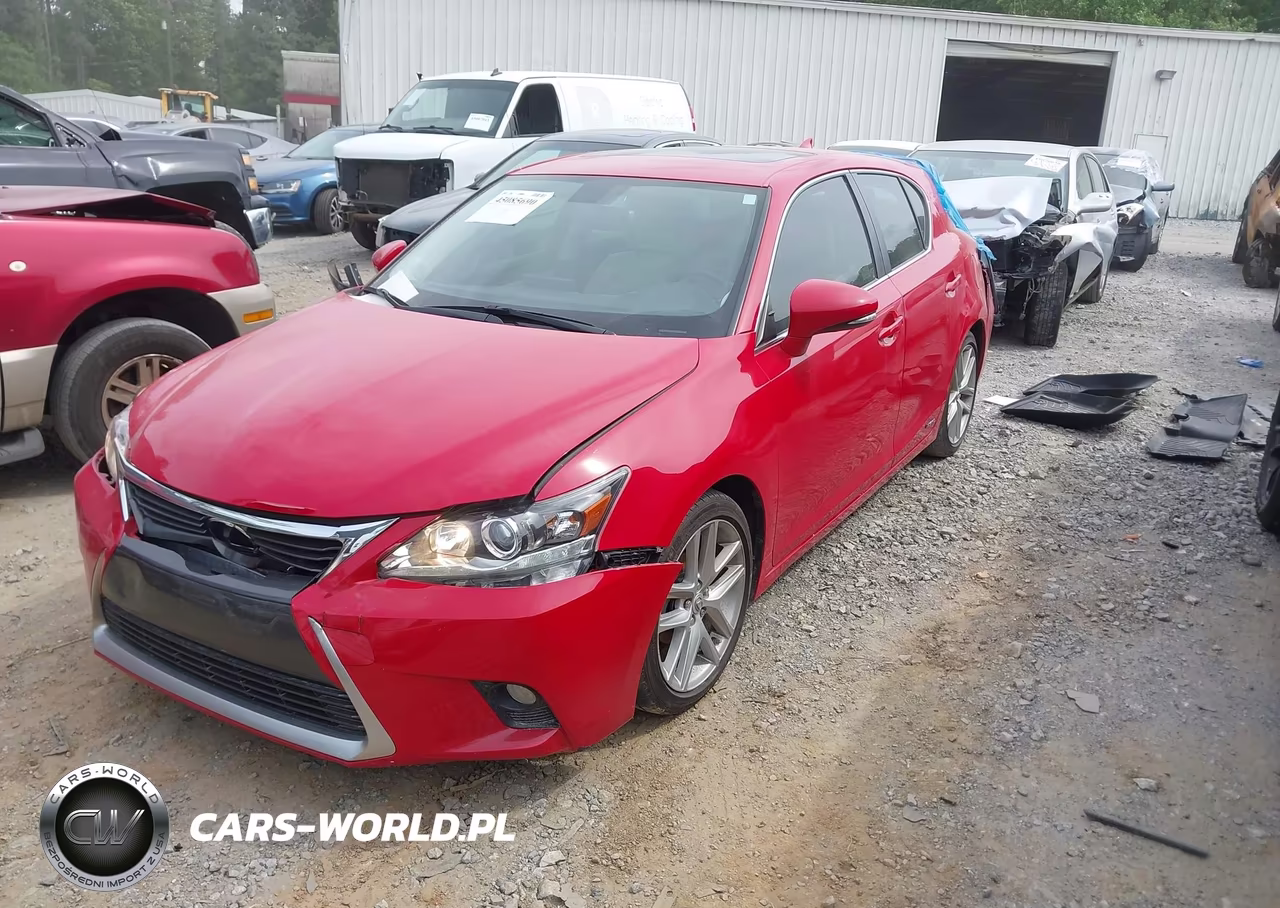 2015 Lexus Ct 200H VIN:JTHKD5BH3F2219642 - 2