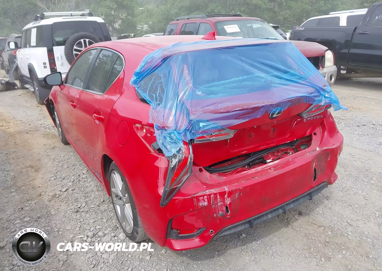 2015 Lexus Ct 200H VIN:JTHKD5BH3F2219642 - 3