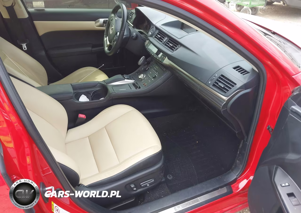 2015 Lexus Ct 200H VIN:JTHKD5BH3F2219642 - 5