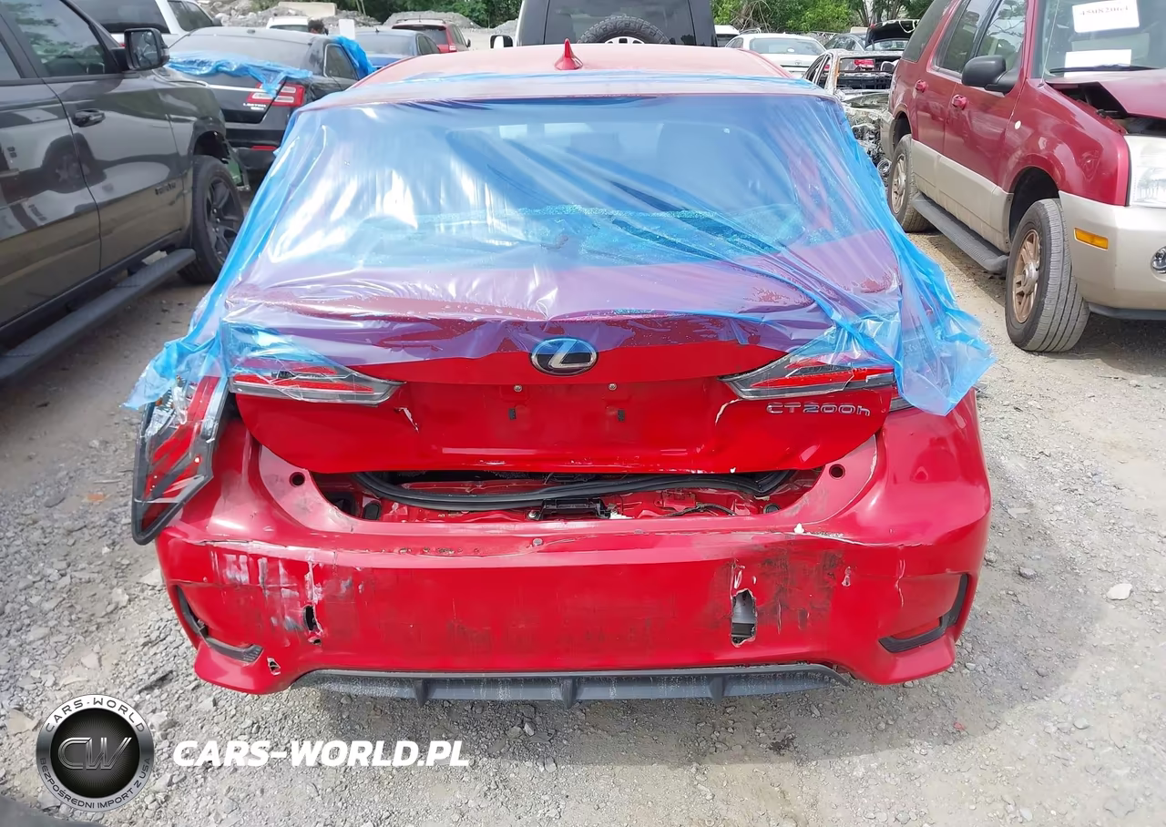 2015 Lexus Ct 200H VIN:JTHKD5BH3F2219642 - 6