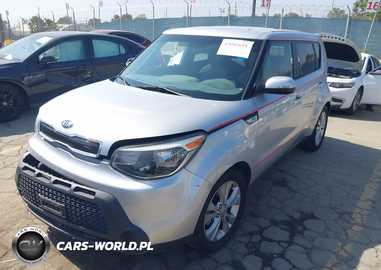 2014 Kia Soul + VIN:KNDJP3A53E7714618 - 2
