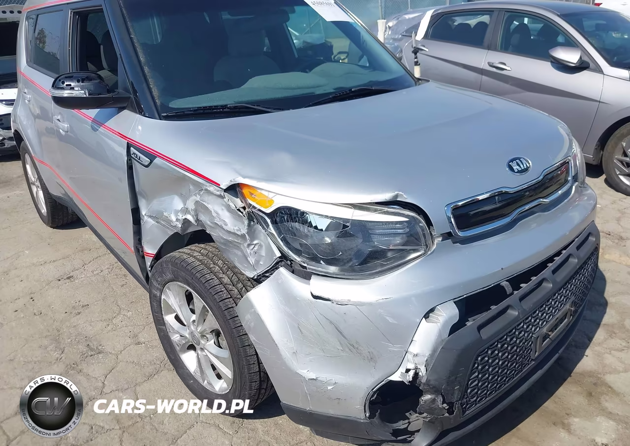 2014 Kia Soul + VIN:KNDJP3A53E7714618 - 6