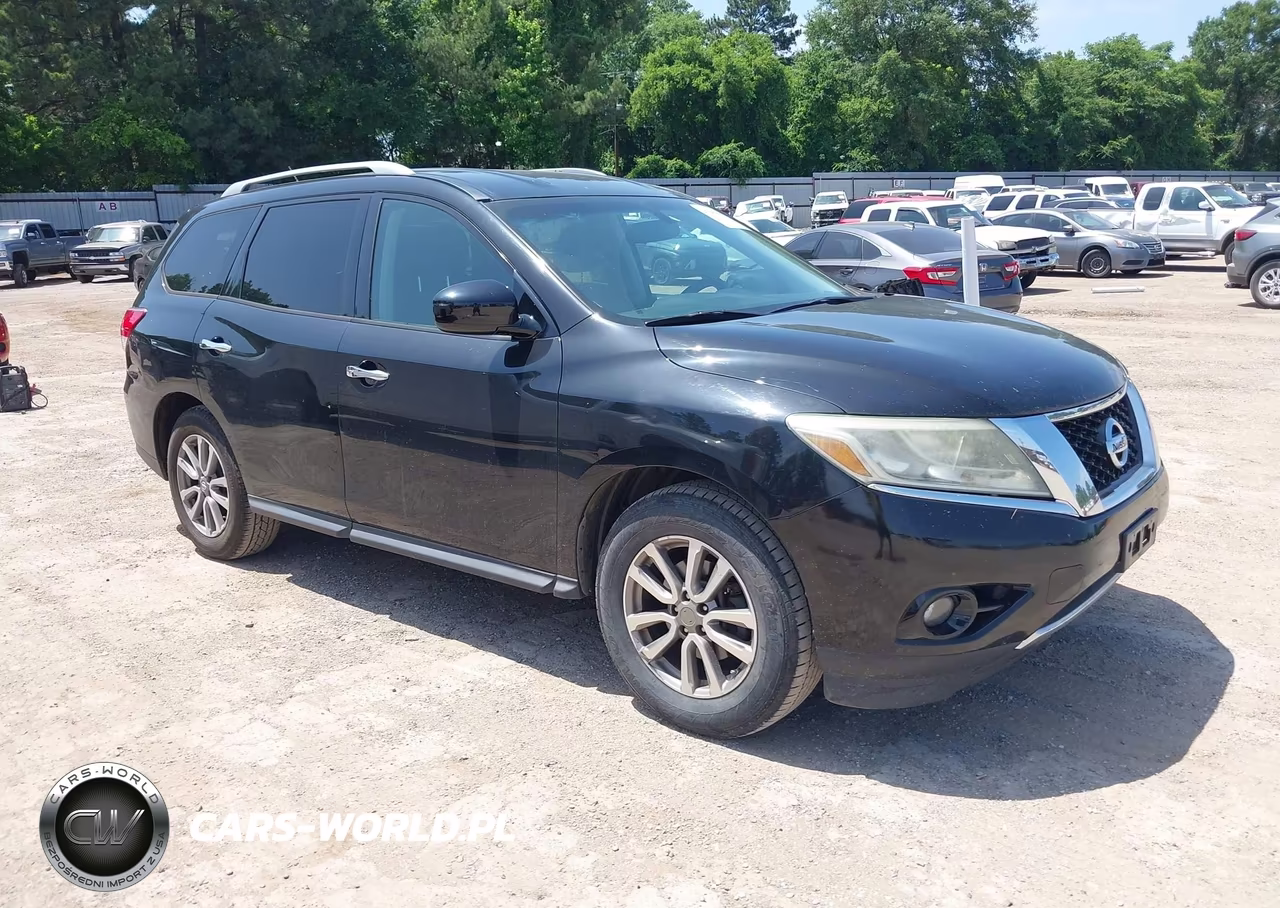 Główne zdjęcie 2015 Nissan Pathfinder Platinum-S-Sl-Sv