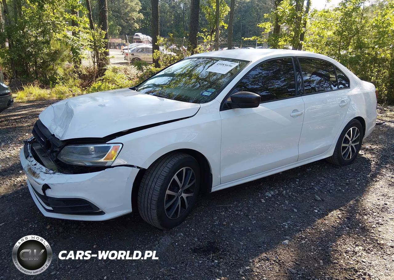 2016 Volkswagen Jetta 1.4T Se VIN:3VWD67AJ2GM412442 - 2