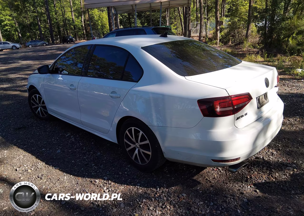 2016 Volkswagen Jetta 1.4T Se VIN:3VWD67AJ2GM412442 - 3