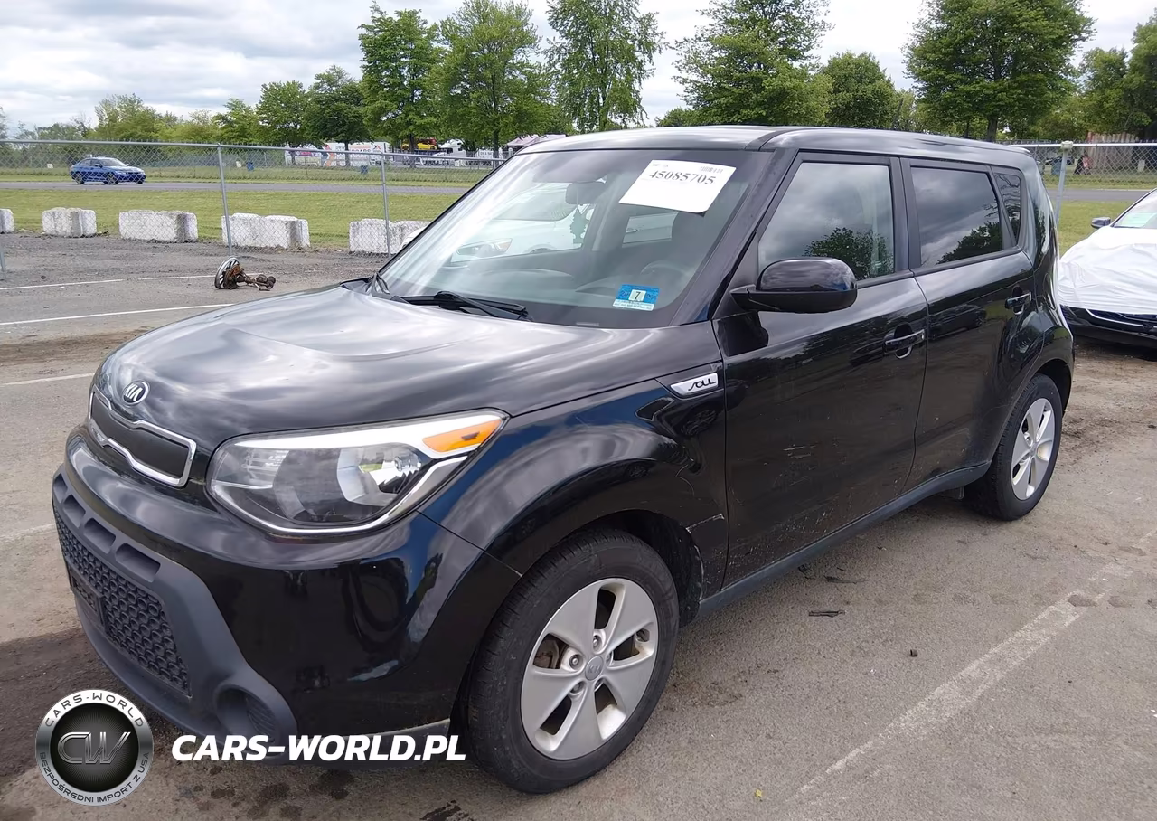 2016 Kia Soul VIN:KNDJN2A29G7856755 - 2