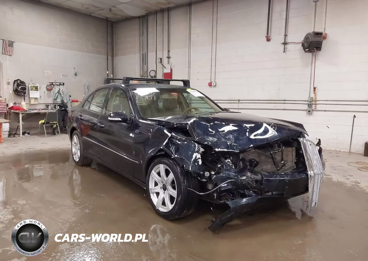 2008 Mercedes-Benz E 350 4Matic VIN:WDBUF87X78B227783 - 1