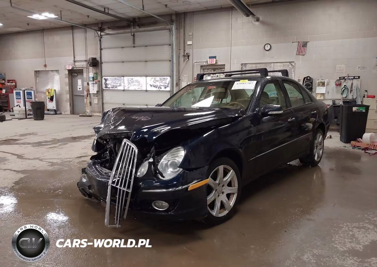 2008 Mercedes-Benz E 350 4Matic VIN:WDBUF87X78B227783 - 2