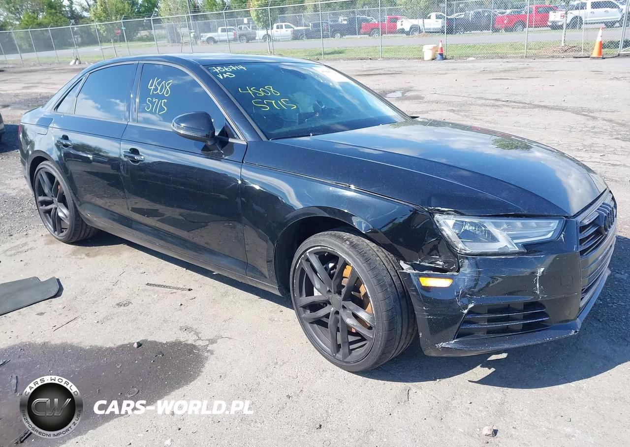 2017 Audi A4 2.0T Premium – zdjęcie 1 z 15