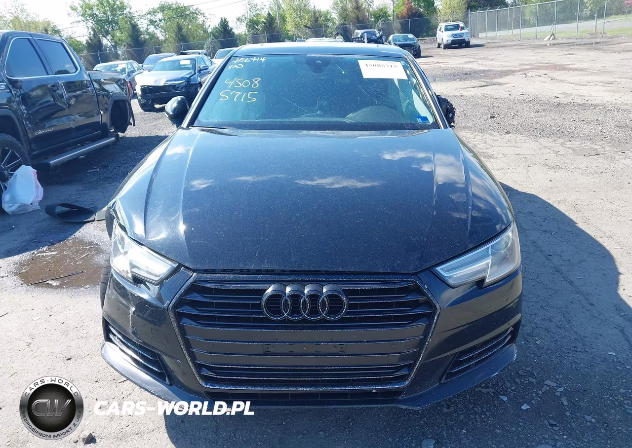 2017 Audi A4 2.0T Premium VIN:WAUGNAF4XHN002334 - 11