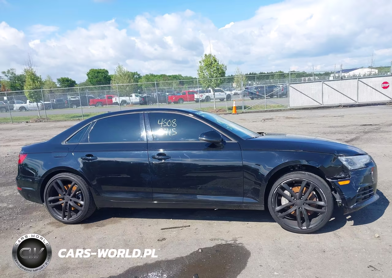 2017 Audi A4 2.0T Premium VIN:WAUGNAF4XHN002334 - 12