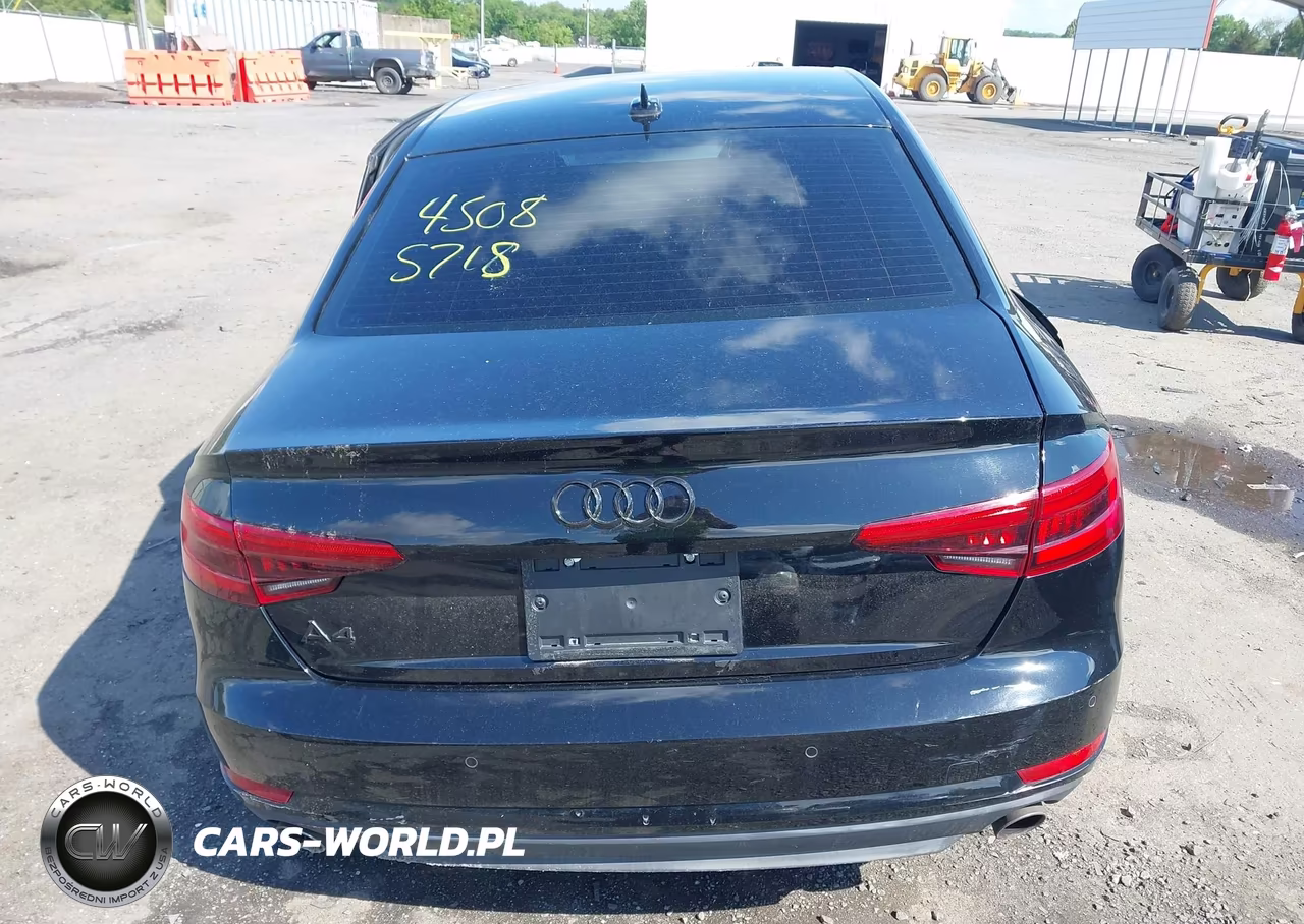 2017 Audi A4 2.0T Premium VIN:WAUGNAF4XHN002334 - 15