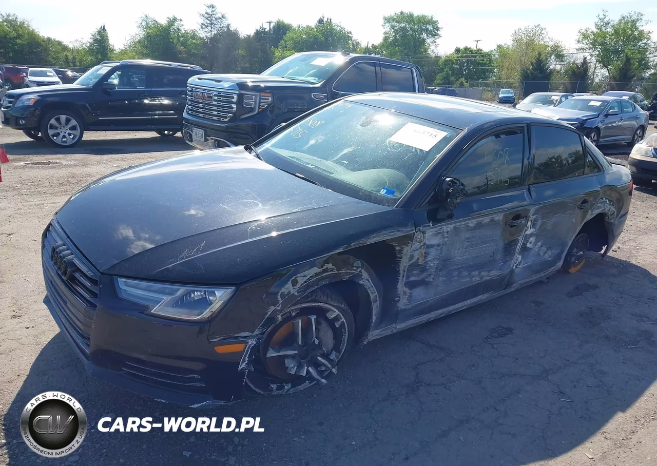 2017 Audi A4 2.0T Premium VIN:WAUGNAF4XHN002334 - 2
