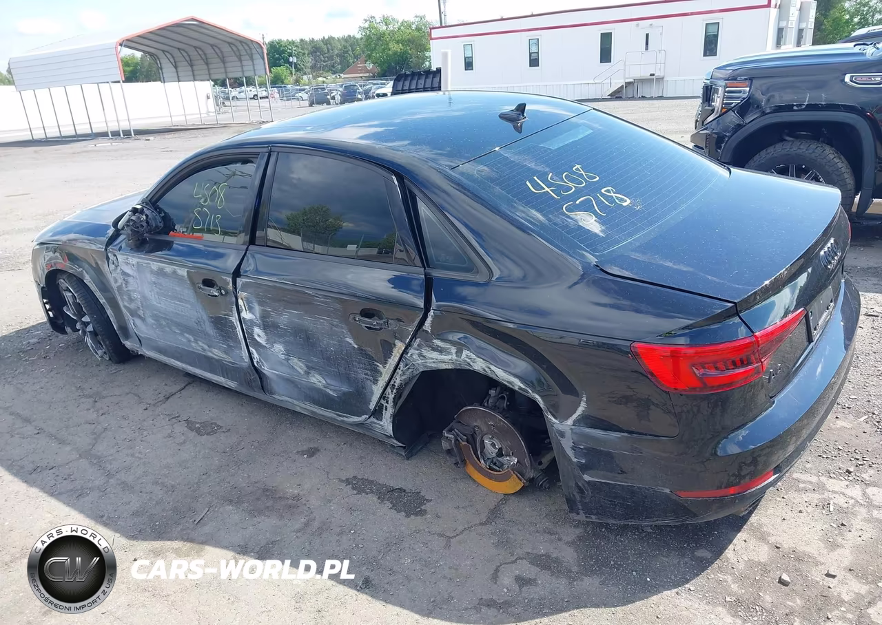 2017 Audi A4 2.0T Premium VIN:WAUGNAF4XHN002334 - 3