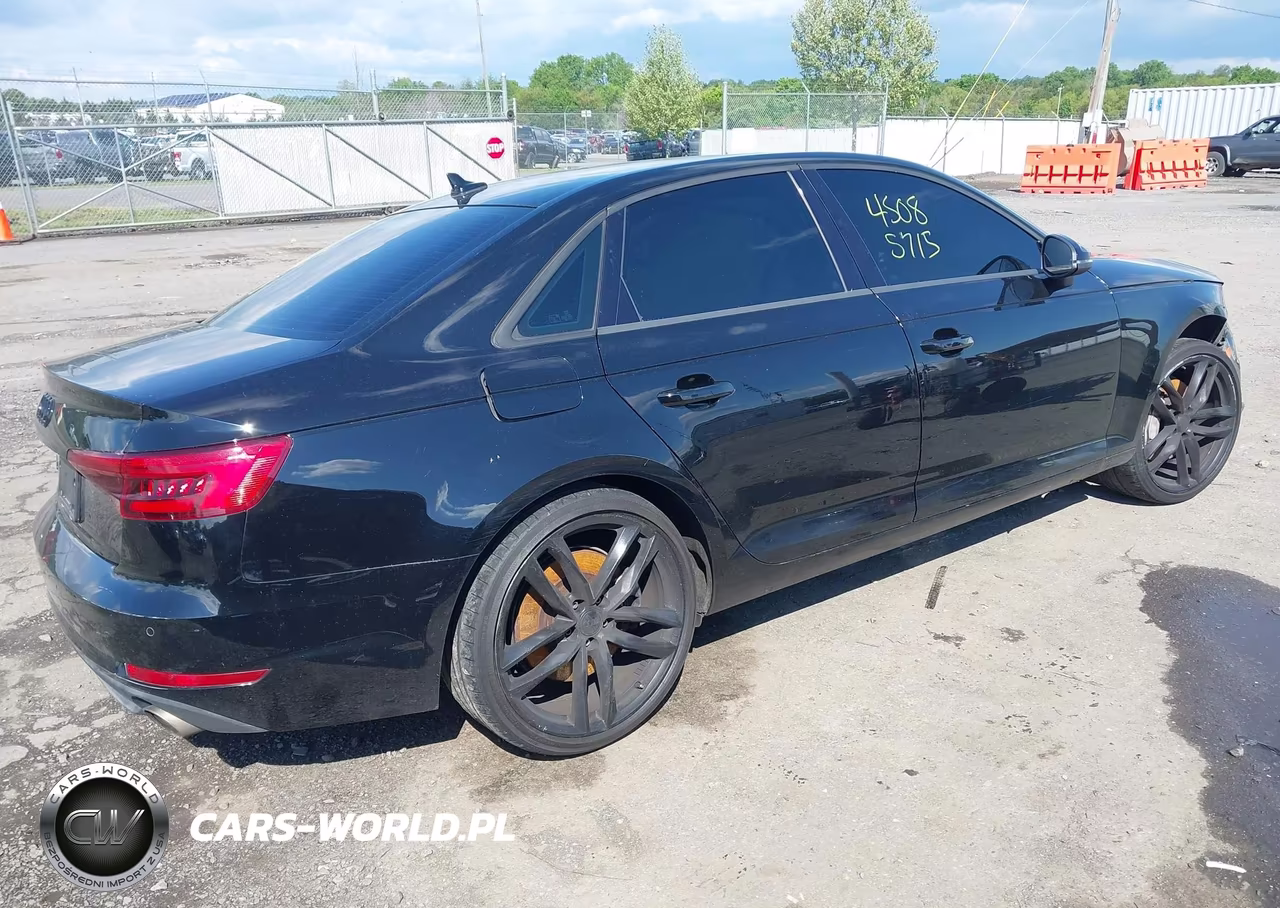 2017 Audi A4 2.0T Premium VIN:WAUGNAF4XHN002334 - 4