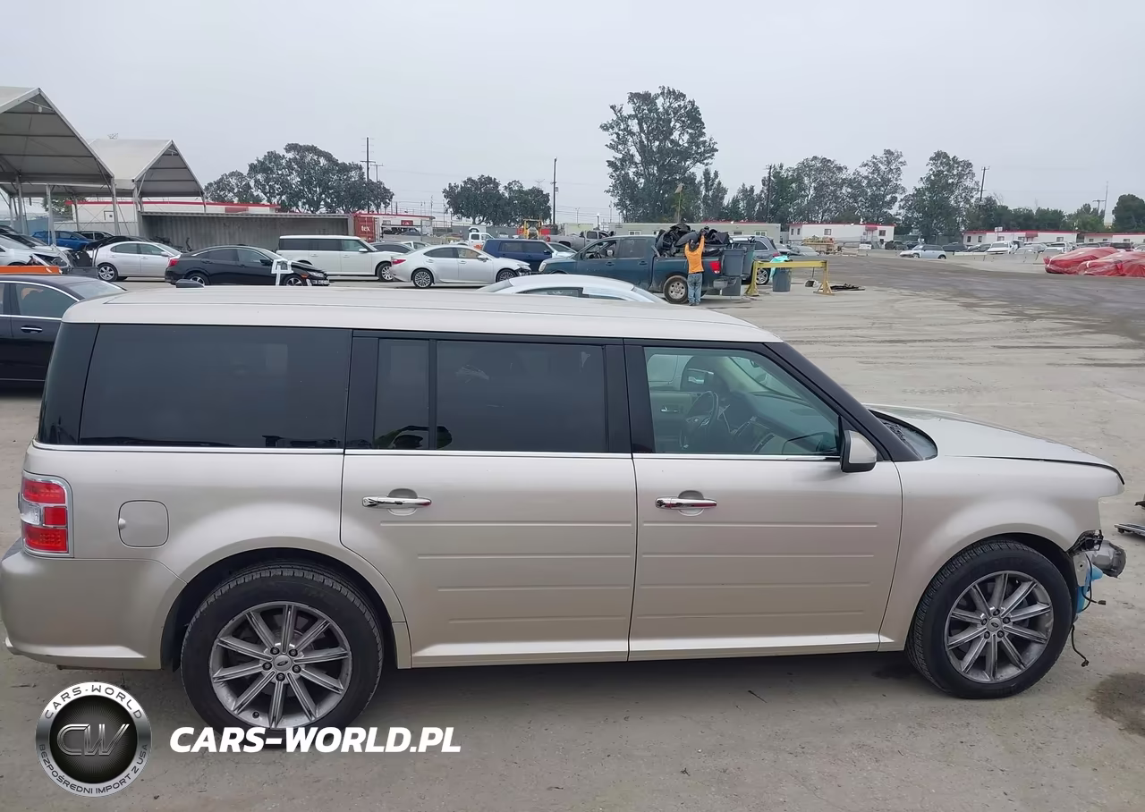 2018 Ford Flex Limited VIN:2FMHK6D83JBA08430 - 14