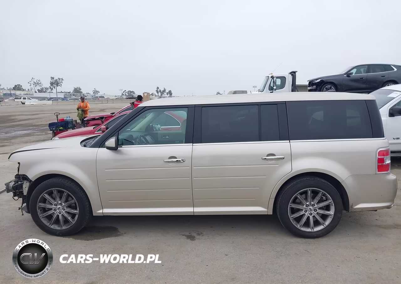 2018 Ford Flex Limited VIN:2FMHK6D83JBA08430 - 15