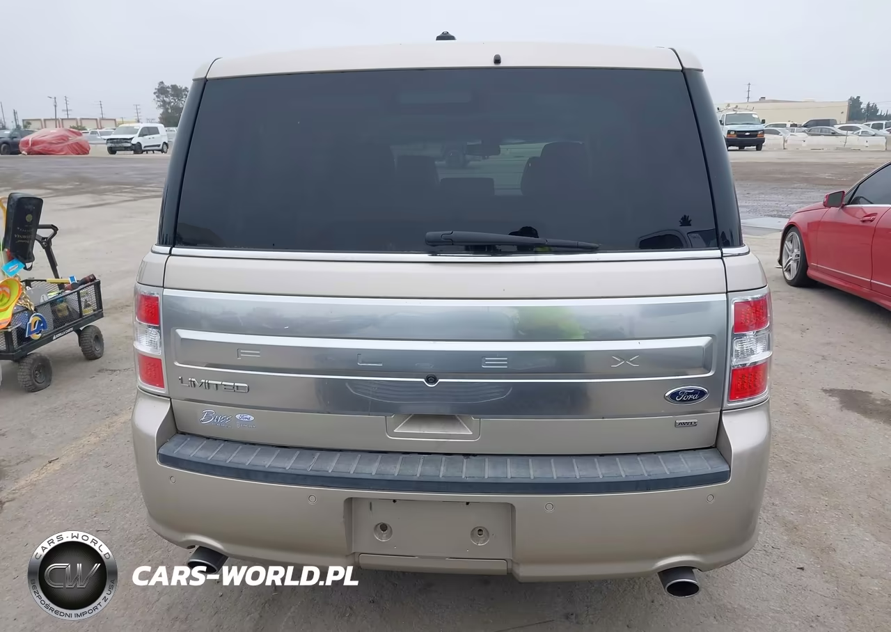 2018 Ford Flex Limited VIN:2FMHK6D83JBA08430 - 17