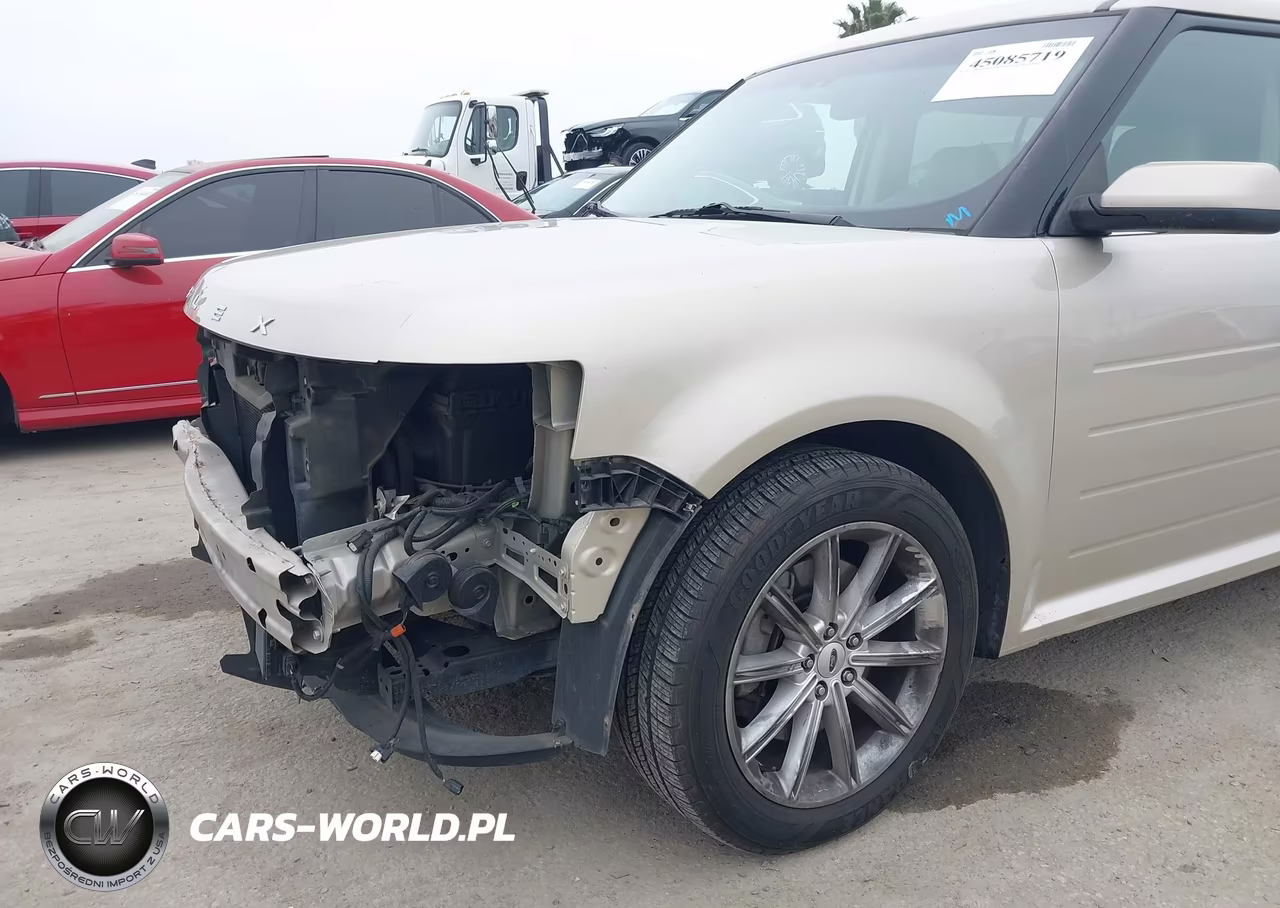 2018 Ford Flex Limited VIN:2FMHK6D83JBA08430 - 18