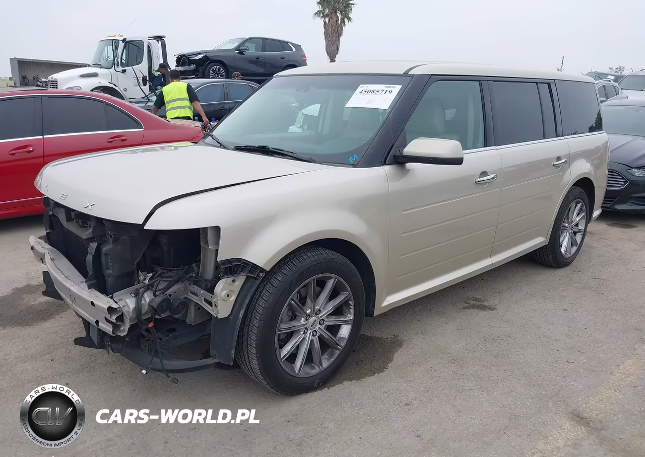 2018 Ford Flex Limited VIN:2FMHK6D83JBA08430 - 2