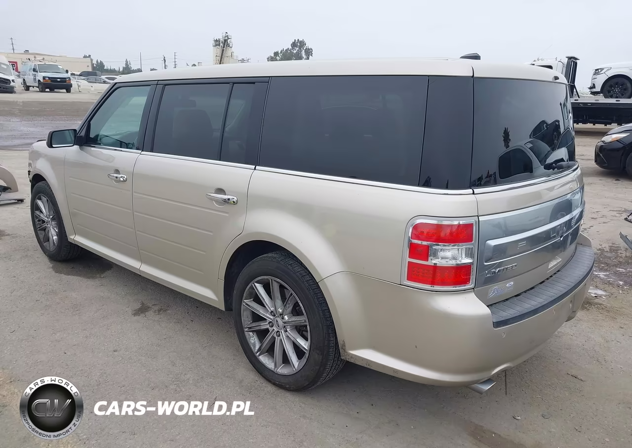 2018 Ford Flex Limited VIN:2FMHK6D83JBA08430 - 3