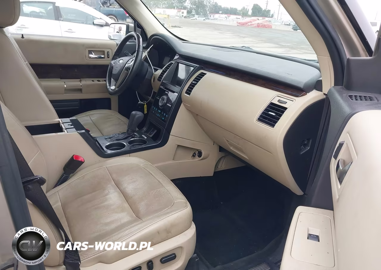 2018 Ford Flex Limited VIN:2FMHK6D83JBA08430 - 5