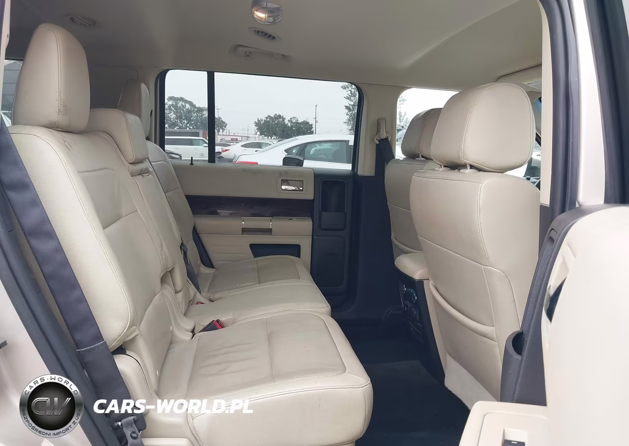 2018 Ford Flex Limited VIN:2FMHK6D83JBA08430 - 8