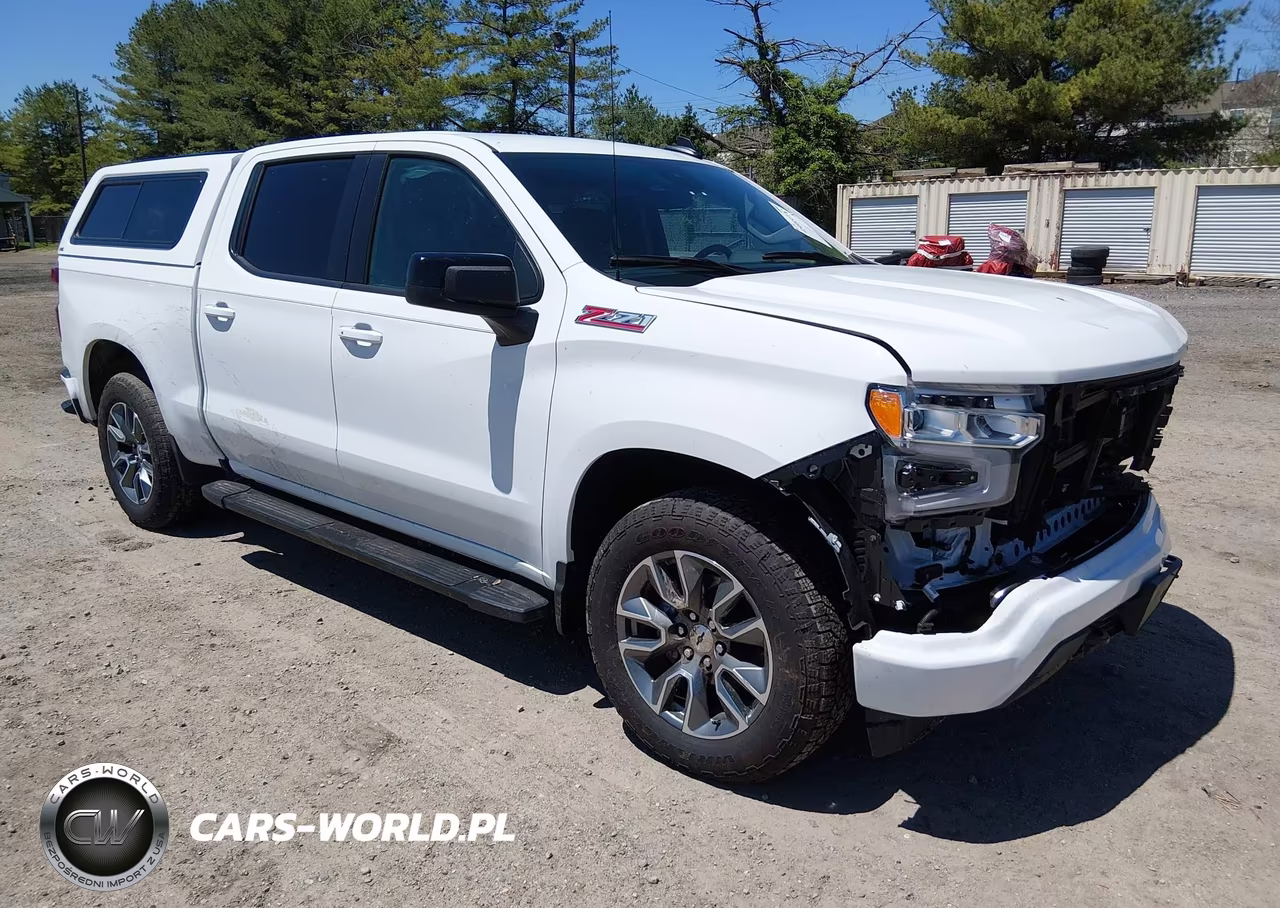 2025 Chevrolet Silverado 1500 4Wd Short Bed Rst