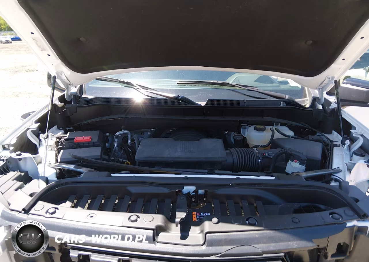 2025 Chevrolet Silverado 1500 4Wd Short Bed Rst VIN:2GCUKEED9S1204663 - 10
