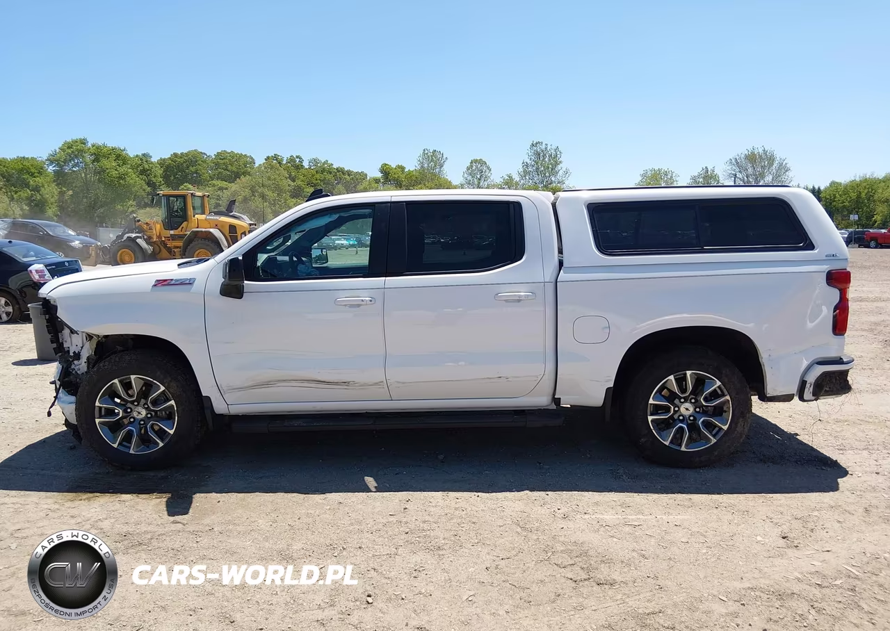 2025 Chevrolet Silverado 1500 4Wd Short Bed Rst VIN:2GCUKEED9S1204663 - 14