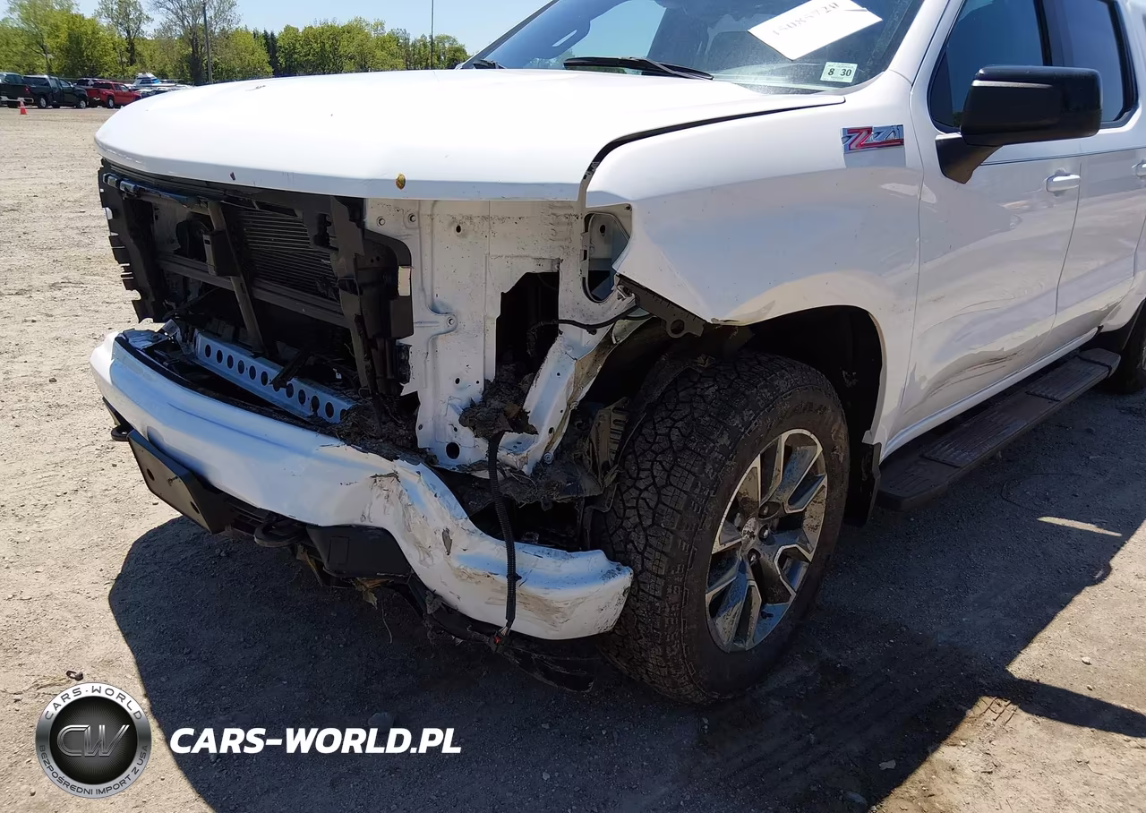 2025 Chevrolet Silverado 1500 4Wd Short Bed Rst VIN:2GCUKEED9S1204663 - 17